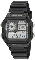 凑单品：CASIO 卡西欧 AE-1200WH-1A 男士手表