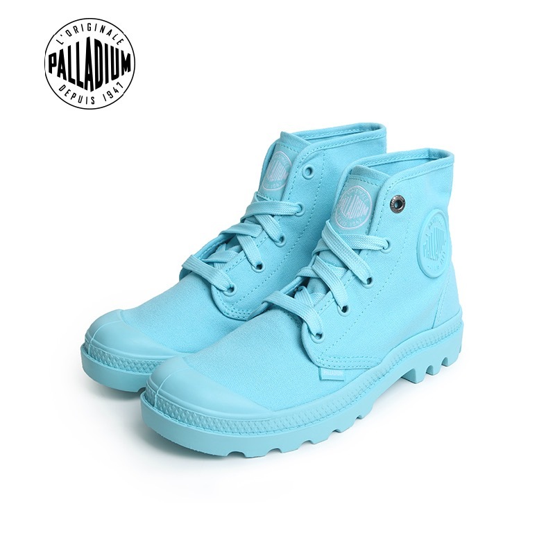 PALLADIUM Pampa Hi M 93307  女款帆布休闲鞋