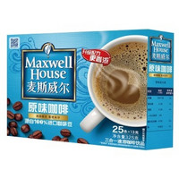 移动端，限地区：Maxwell House 麦斯威尔 3合1 原味速溶咖啡 13g*25条