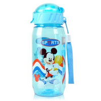 凑单品：Disney 迪士尼 DS-6340 米奇塑料水杯 吊带吸管杯