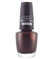 O·P·I 指甲油 NLR59 浓黑色 15ml