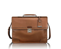 TUMI ASTOR DORILTON SLIM FLAP 真皮公文包