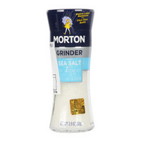 再特价限地区：MORTON 莫顿牌 特粗海盐（研磨瓶）82g*2瓶