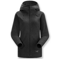 Arc'teryx 始祖鸟 Caliber Fleece Hoodie 女士户外连帽抓绒衫