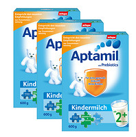 天猫双11预售：Aptamil 爱他美 2+段 婴儿奶粉（2岁以上） 600g*3盒
