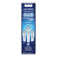 凑单品：Oral-B 欧乐-B Power Dual Clean 双动向电动牙刷替换头 3个装 
