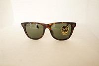 Ray·Ban 雷朋 RB2140F 902 54 中性复古休闲太阳镜 玳瑁色