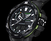 CASIO 卡西欧 PRW-6000Y-1ACR 男款太阳能电波登山腕表