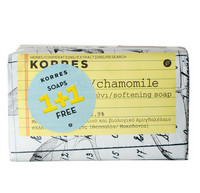 凑单品：Korres  洋甘菊牛奶柔肤洁面沐浴皂 125g*2块