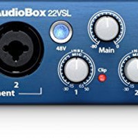 PreSonus 普瑞声纳 AudioBox22VSL 2通道 调音台接口