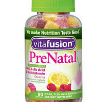 Vitafusion Prenatal 维生素软糖 90粒