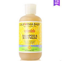 天猫双11预售：CALIFORNIA BABY 加州宝宝 金盏花草婴儿洗发沐浴露二合一 251ml