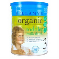 Bellamy's 贝拉米 有机婴幼儿配方奶粉 3段 900g
