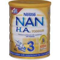 凑单品：Nestlé 雀巢 超级能恩 幼儿配方奶粉 澳洲金盾3段 800g