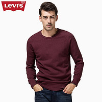 天猫双11预售：Levi's 李维斯 15805-0021 男士圆领长袖针织卫衣