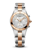 Baume & Mercier 名仕 Linea灵霓系列 MOA10016  18K玫瑰金女款时装腕表 