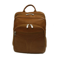 Piel Leather Checkpoint Friendly Urban Backpack 真皮双肩电脑包