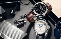 BAUME & MERCIER 名士 CLIFTON 克里顿系列 MOA10053 男士机械腕表