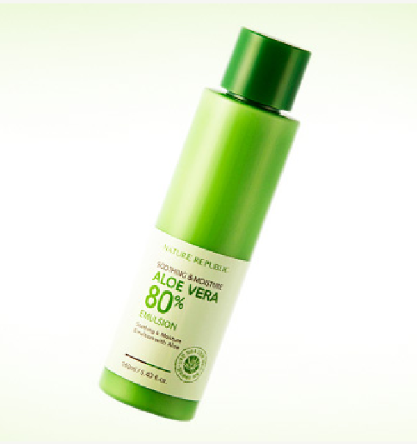nature republic 纳益其尔 芦荟舒缓保湿乳液 160ml