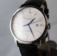 值友专享：BAUME & MERCIER 名士 Classima 克莱斯麦系列 MOA08731 男款机械腕表