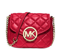 MICHAEL Michael Kors Fulton Small Quilted  女士斜挎包