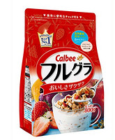 再特价：Calbee 水果颗粒果仁谷物营养麦片 800g