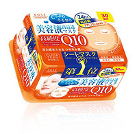 KOSE 高丝 Q10精华保湿面膜 30片