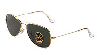 Ray·Ban 雷朋 ORB3362-001-59 金属太阳眼镜