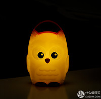 凑单品：munchkin 满趣健 Light My Way Nightlight 宝宝猫头鹰小夜灯