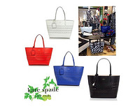 kate spade NEW YORK Lillian Court 女款真皮单肩包