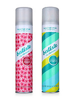 batiste 碧缇丝 头发干洗喷雾 经典洁净 200ml + 樱花香型 200ml