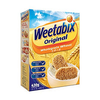 Weetabix 维多麦 全麦营养早餐小饼 430g