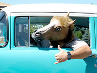 HorsingAround Best Selling Horse Head Mask 马头面具