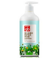 Goodbaby 好孩子 婴儿金盏花珍护洗发沐浴露500ml