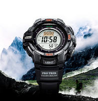 CASIO 卡西欧 Protrek PRG-270-1 男款登山表（三重感应器）