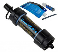 SAWYER Products Mini Water Filtration 便携式饮水过滤器