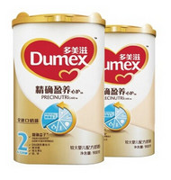 Dumex 多美滋 精确盈养 较大婴儿配方奶粉 2段 900g*2罐