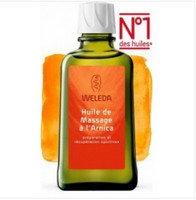 凑单品：Weleda 维蕾德 山金车按摩精油 100ml