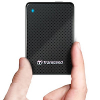 Transcend 创见 ESD400系列 256G 1.8英寸 USB3.0移动固态硬盘（写380MB/s）