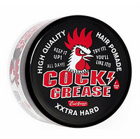 黑卡会员：Cock Grease 公鸡 男士发蜡 210g