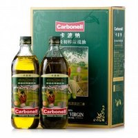 Carbonell 卡波纳 特级初榨橄榄油礼盒 1L*2  