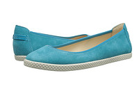 Nine West 玖熙 Royalli Suede Ballet Flat 女款芭蕾休闲鞋