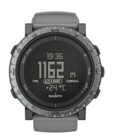 SUUNTO 颂拓  SS020344000 CORE核心系列 石英手表 尘黑