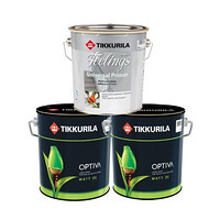 TIKKURILA 芬琳漆 欧铁华5度3升套装