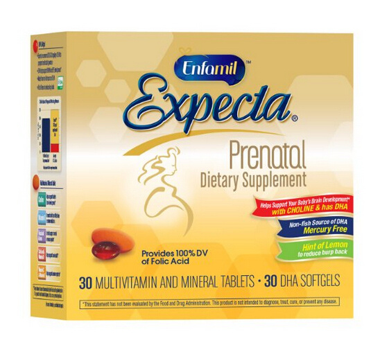 MeadJohnson Nutrition 美赞臣 Enfamil Expecta Prenatal Supplement 孕期哺乳期综合营养素