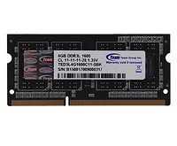 Team 十铨 DDR3 1600 4G 笔记本内存