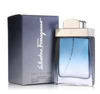 历史新低：Salvatore Ferragamo Subtil Pour Homme 蓝色经典 男士淡香水 50ml *5件