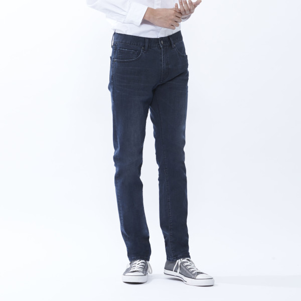 商品uniqlo 优衣库 135742 男装 紧身窄口牛仔裤