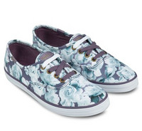 Keds Taylor Swift Floral Print 女士帆布休闲鞋