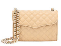 REBECCA MINKOFF Mini Quilted Affair 女士单肩背包